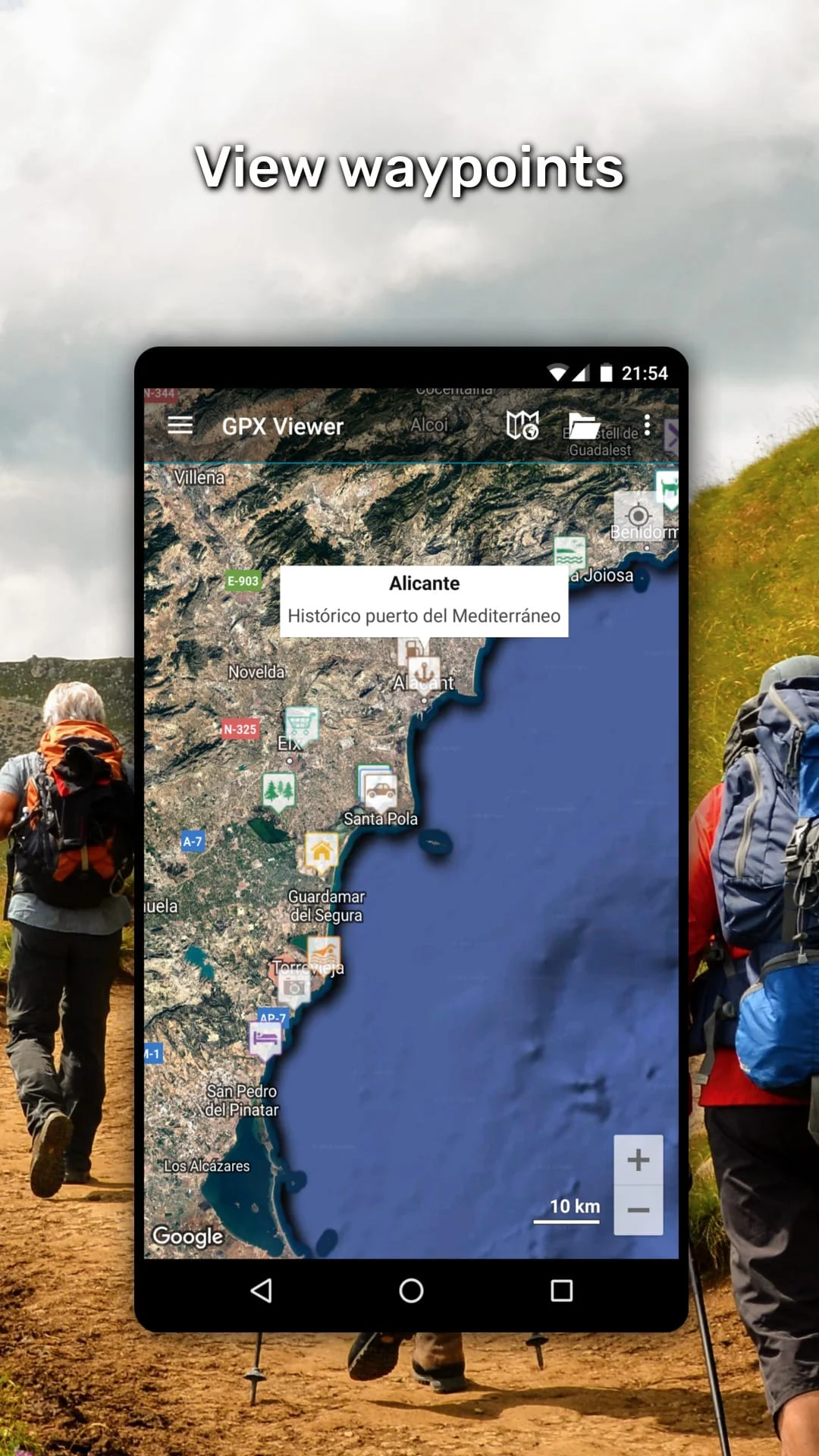 GPX Viewer Screenshot 4