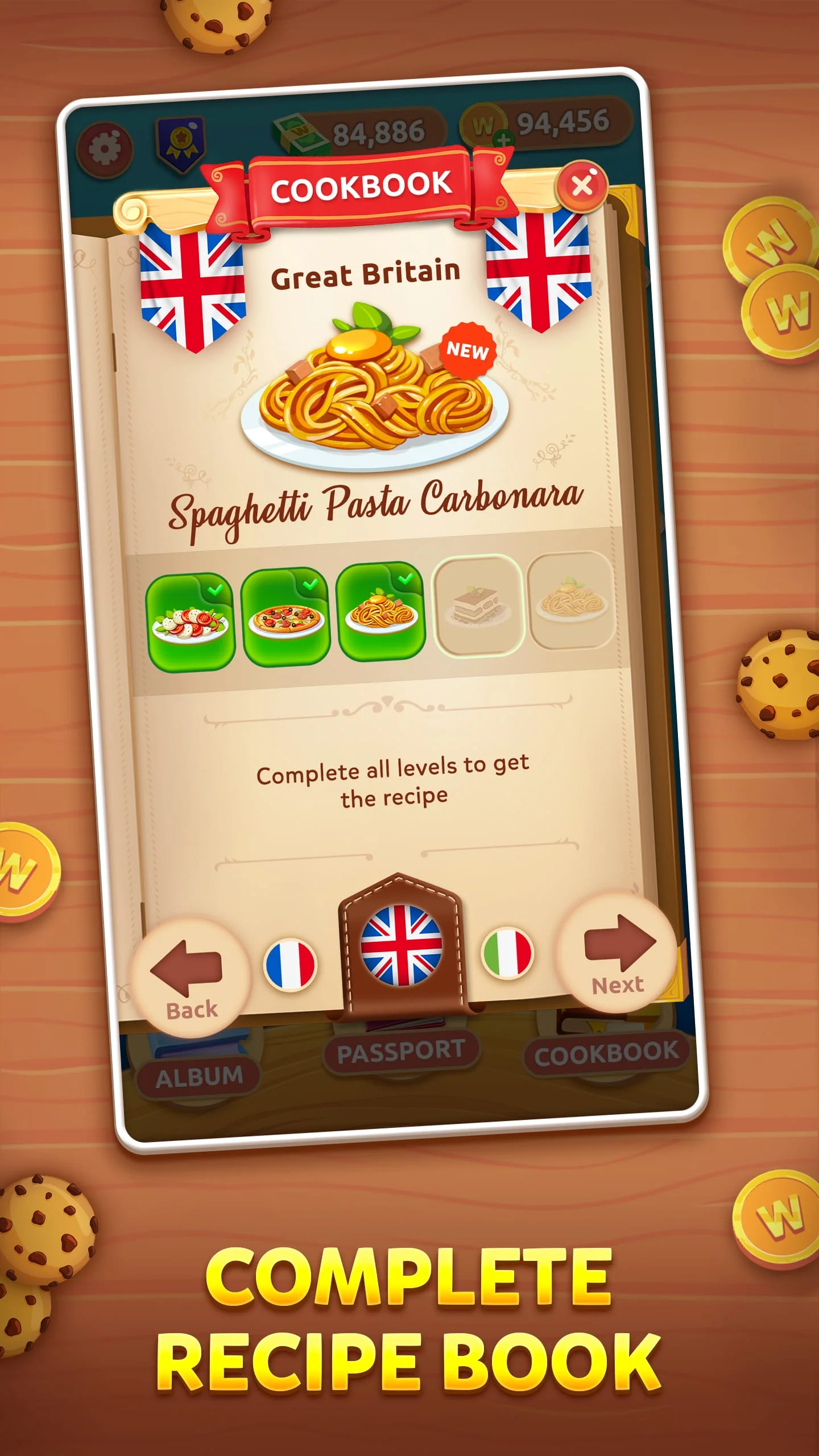 Wordelicious: Food & Travel Screenshot 4