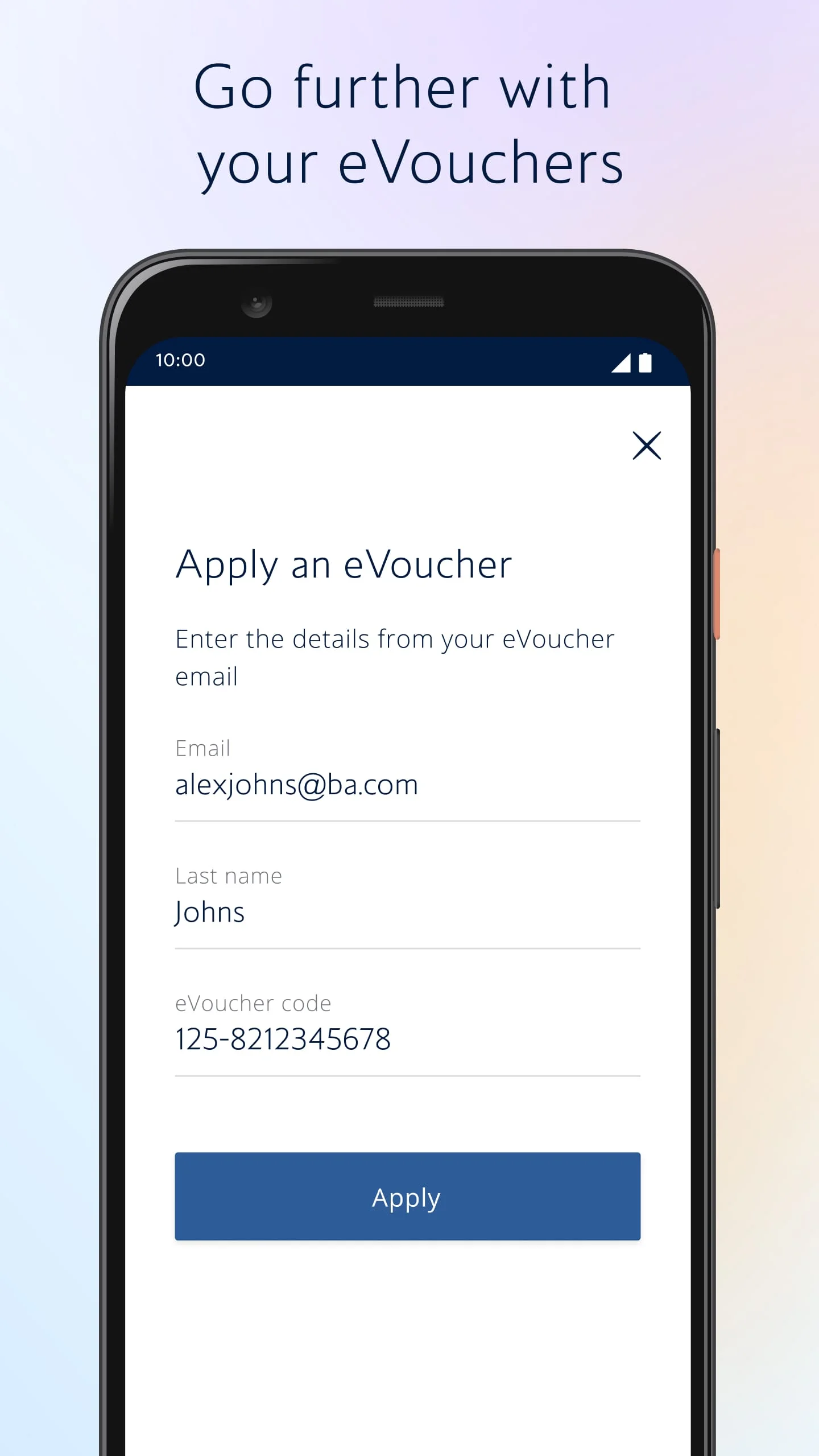 British Airways Screenshot 4