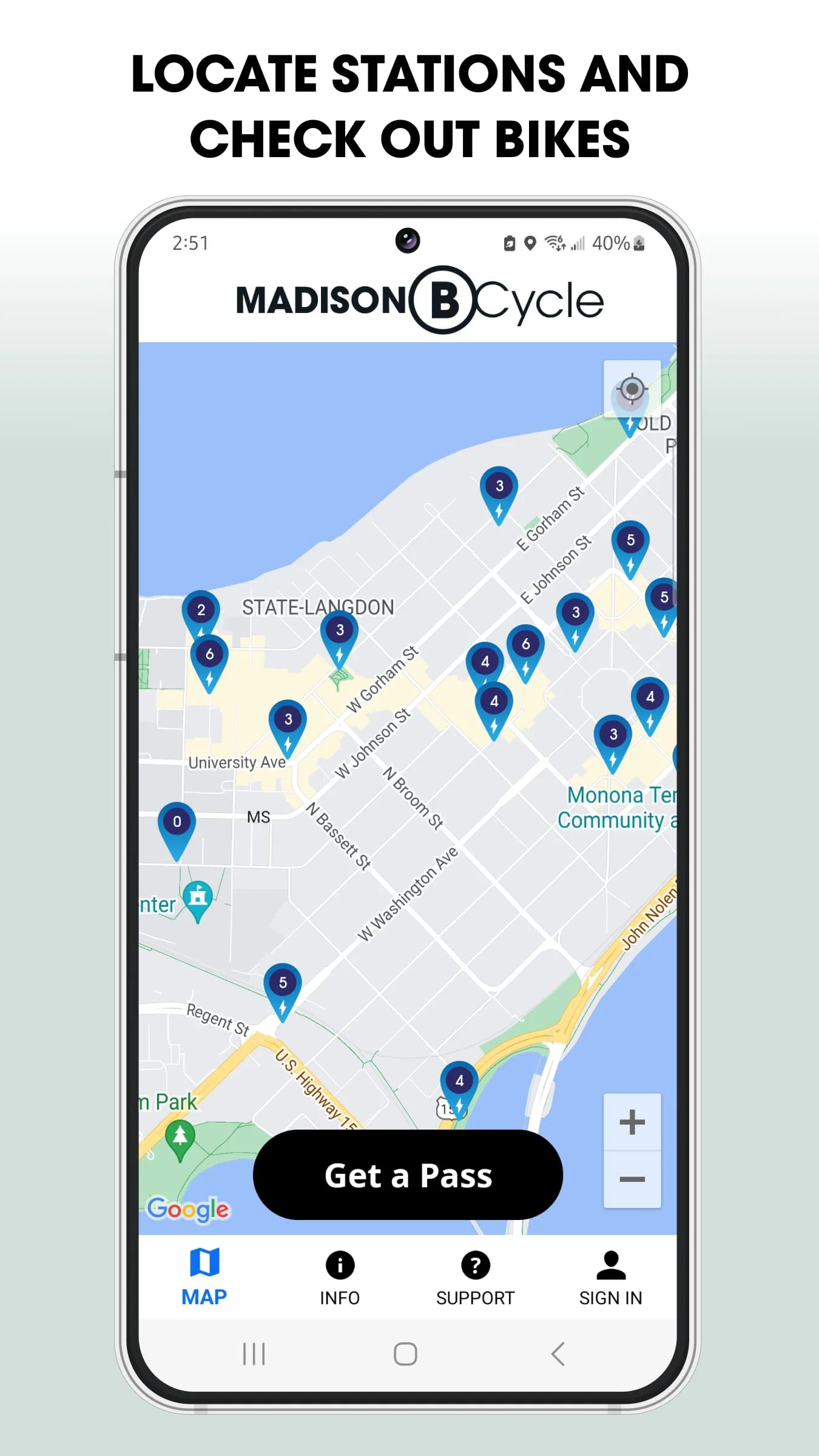 BCycle Screenshot 1