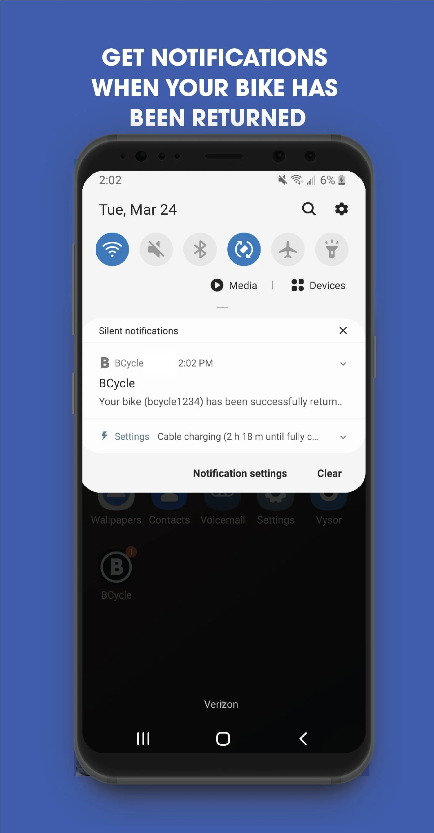 BCycle Screenshot 4