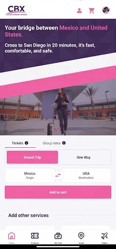 Cross Border Xpress Screenshot 1
