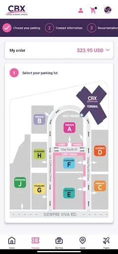 Cross Border Xpress Screenshot 3