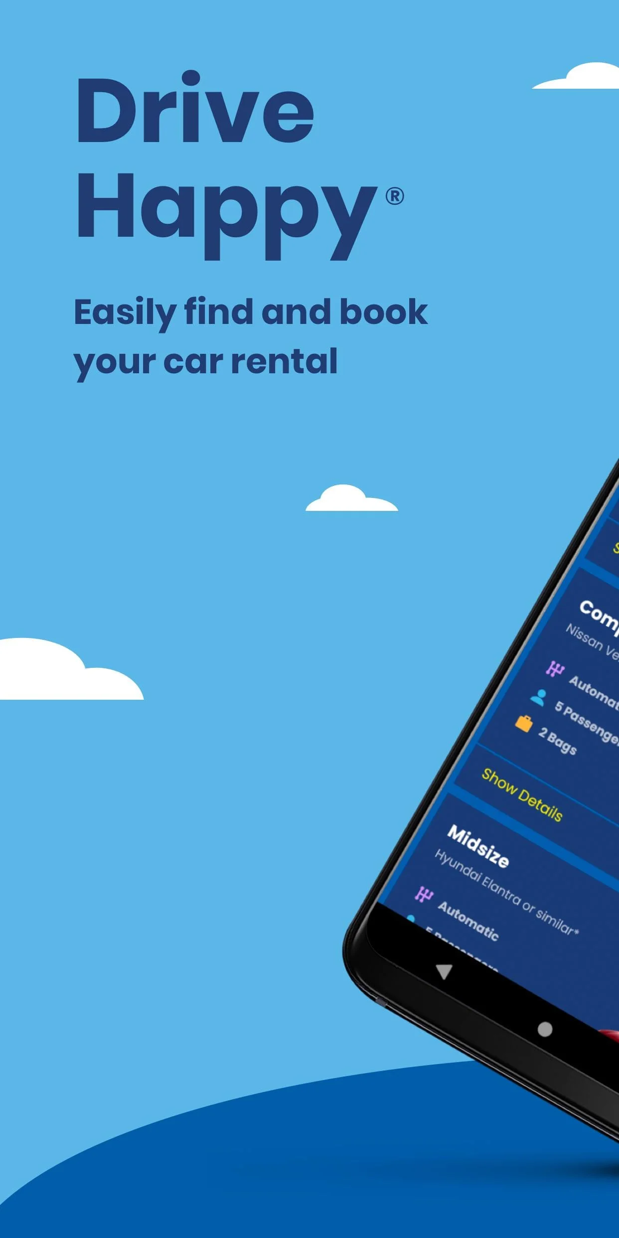Alamo - Car Rental Screenshot 1