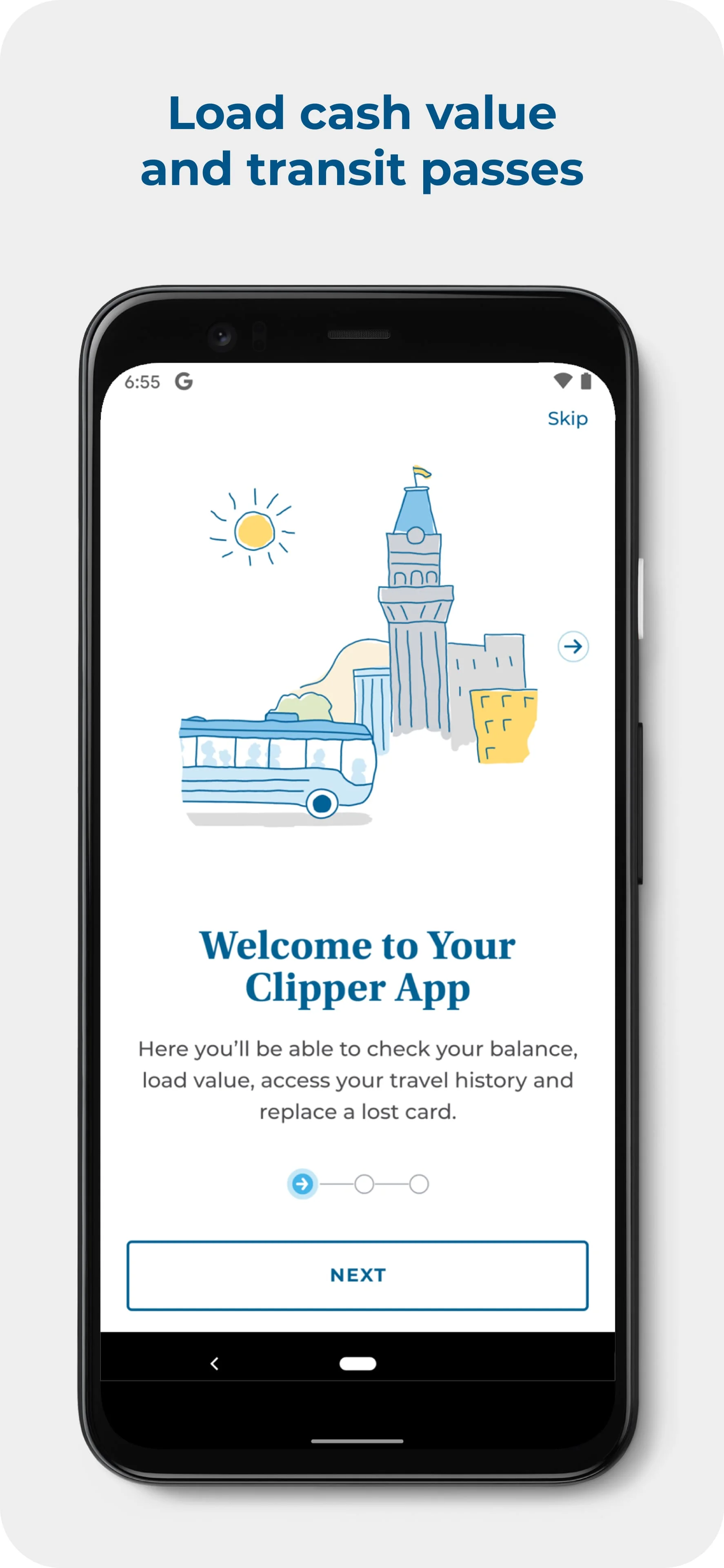 Clipper Screenshot 1