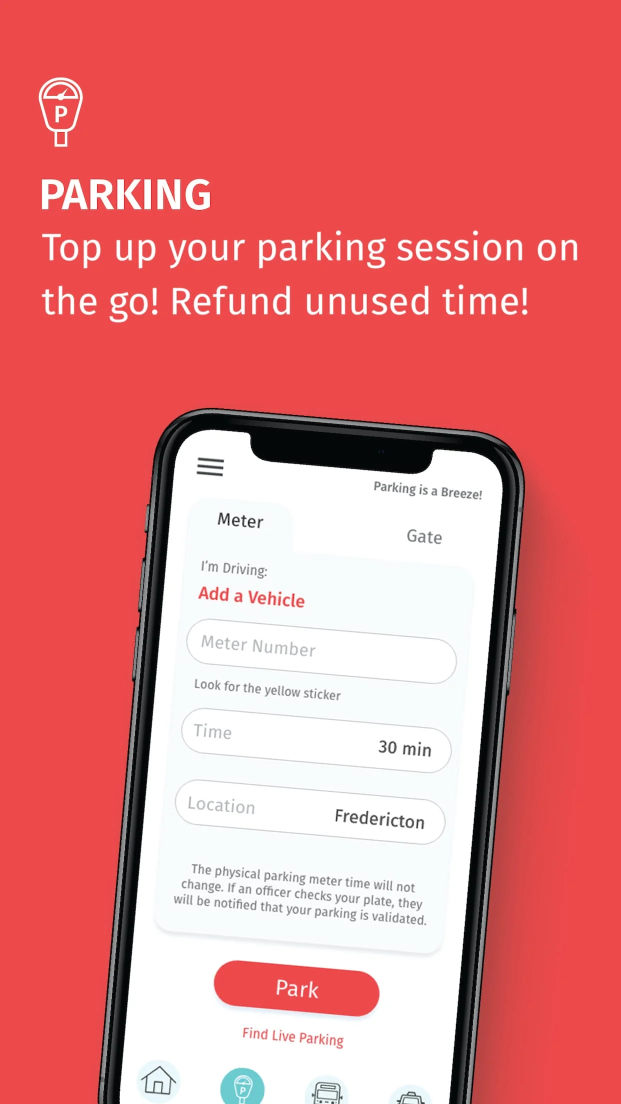 HotSpot Parking Transit Taxis Screenshot 2