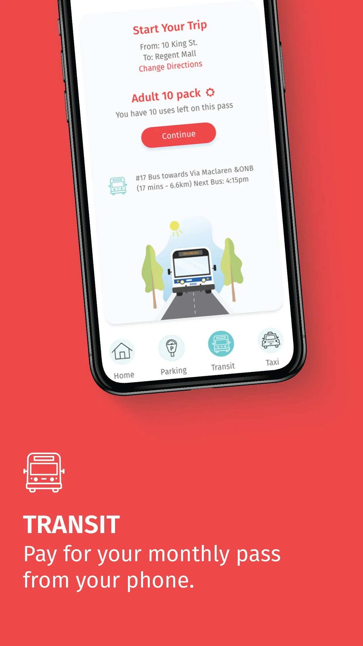 HotSpot Parking Transit Taxis Screenshot 3