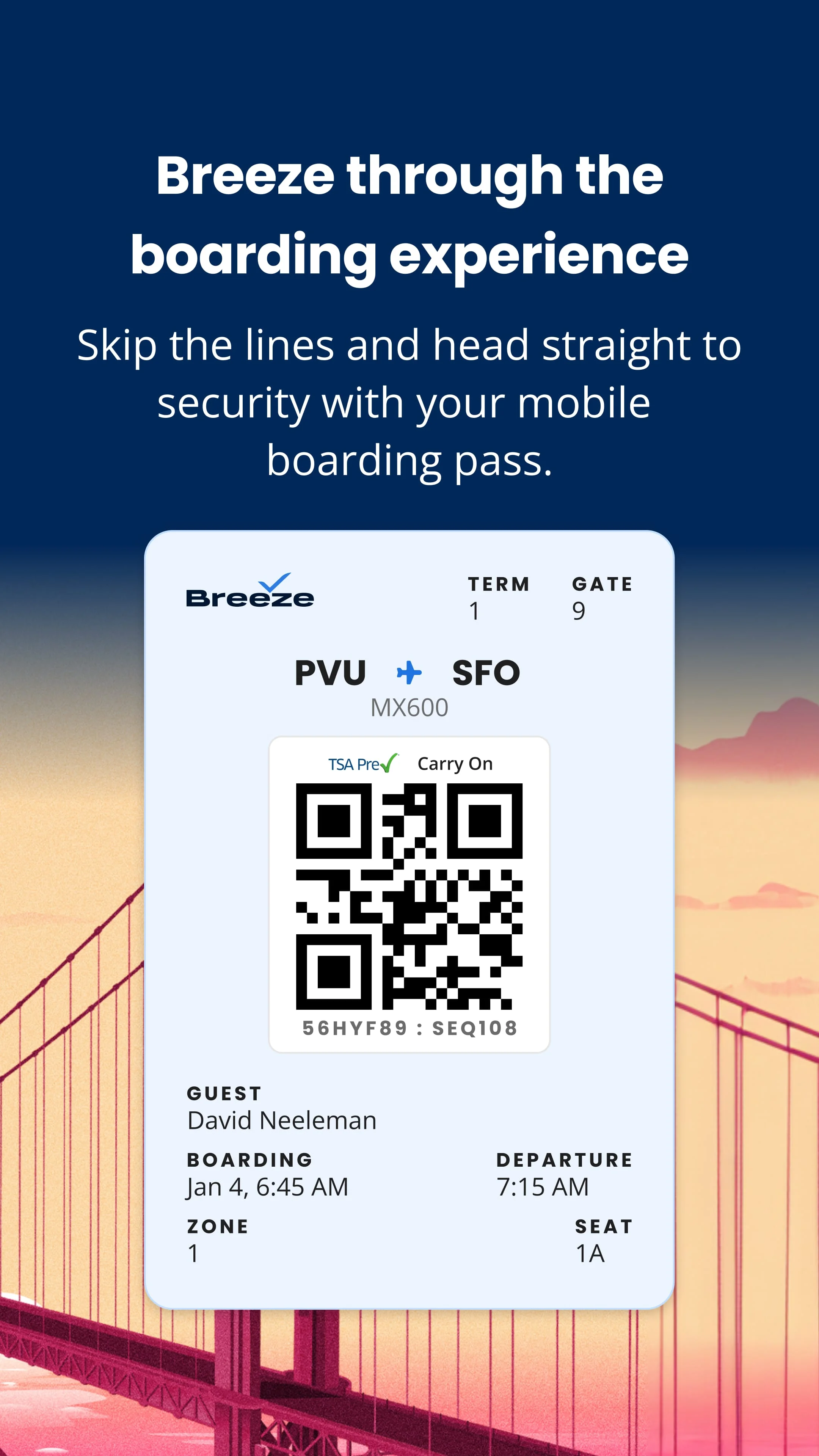 Breeze Airways Screenshot 2