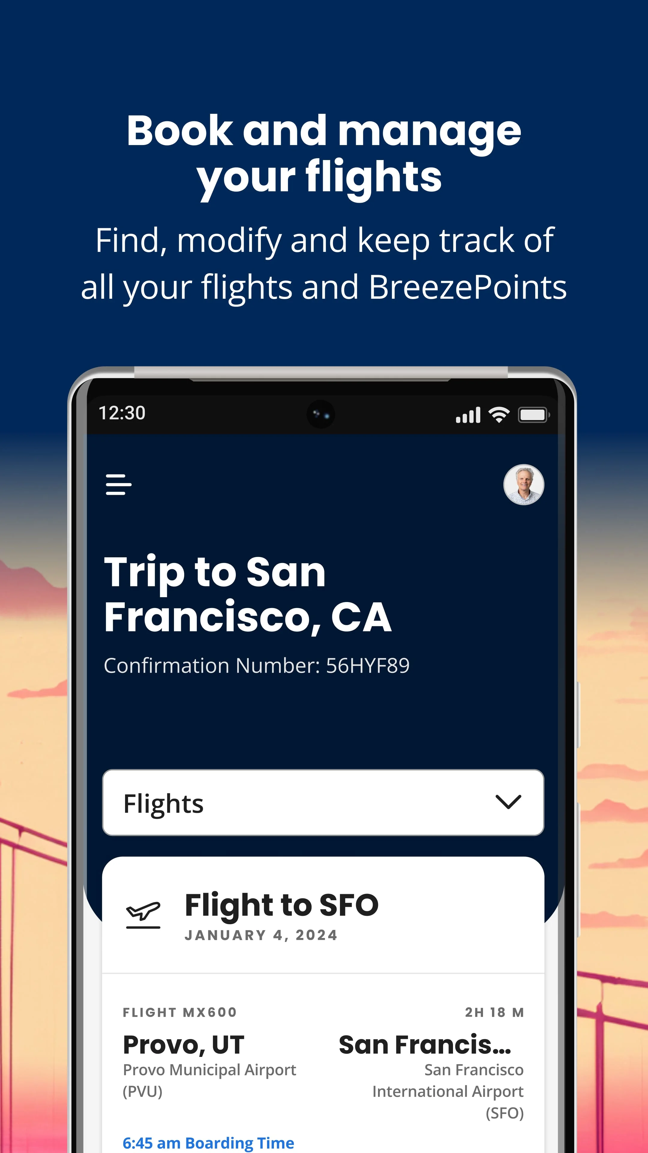 Breeze Airways Screenshot 3