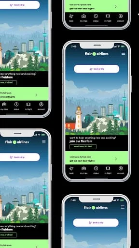 Flair App Screenshot 2