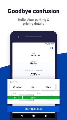 ParkByApp Screenshot 1