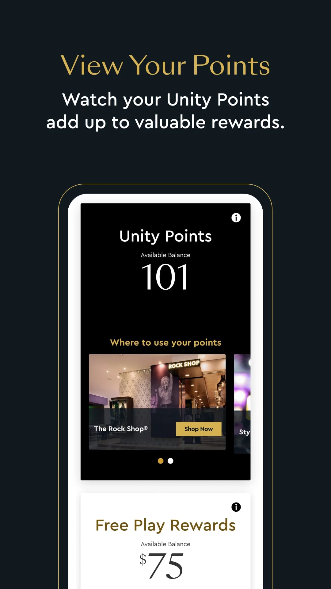 Unity by Hard Rock Screenshot 3