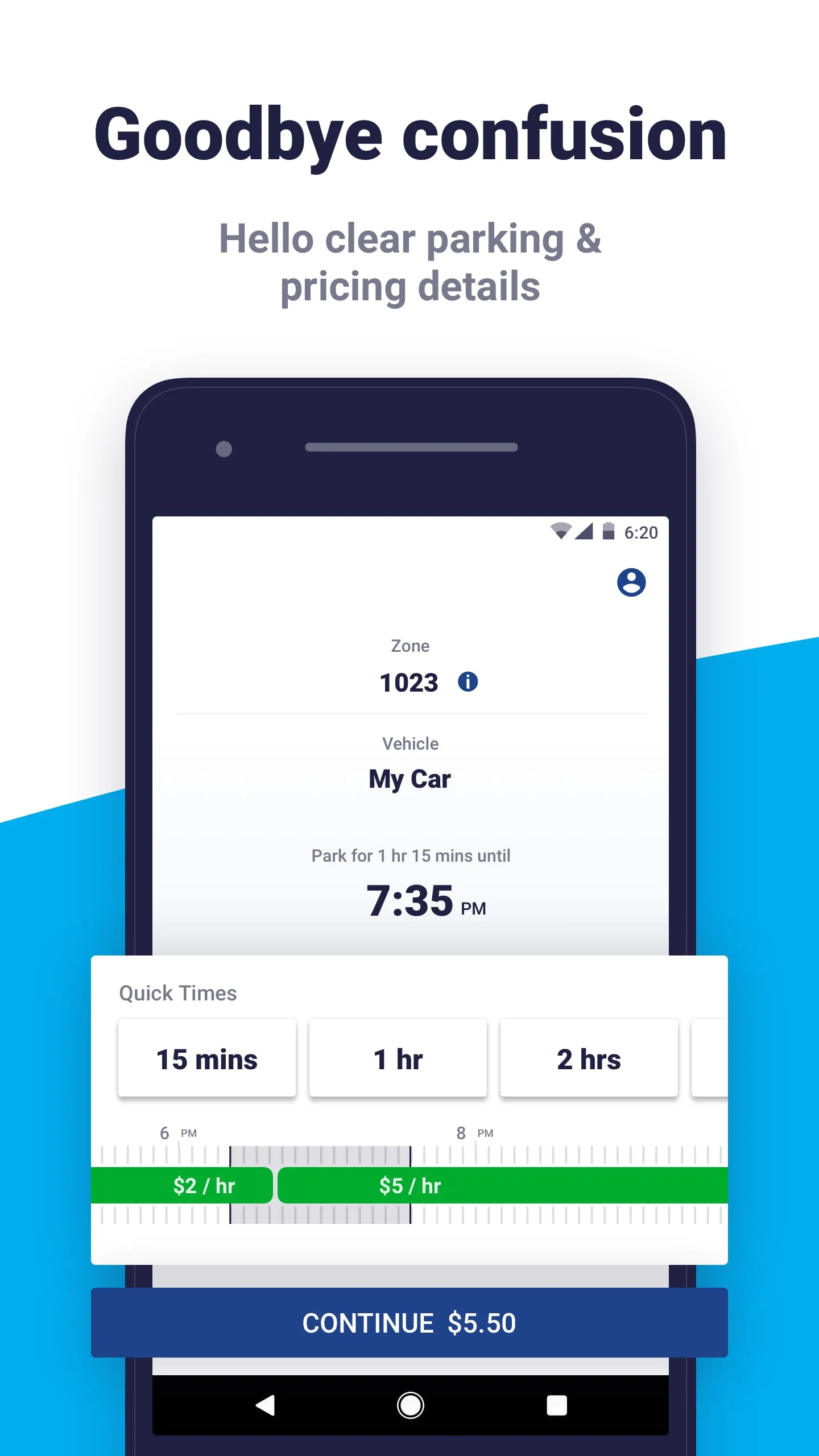 Cincy EZPark Screenshot 1