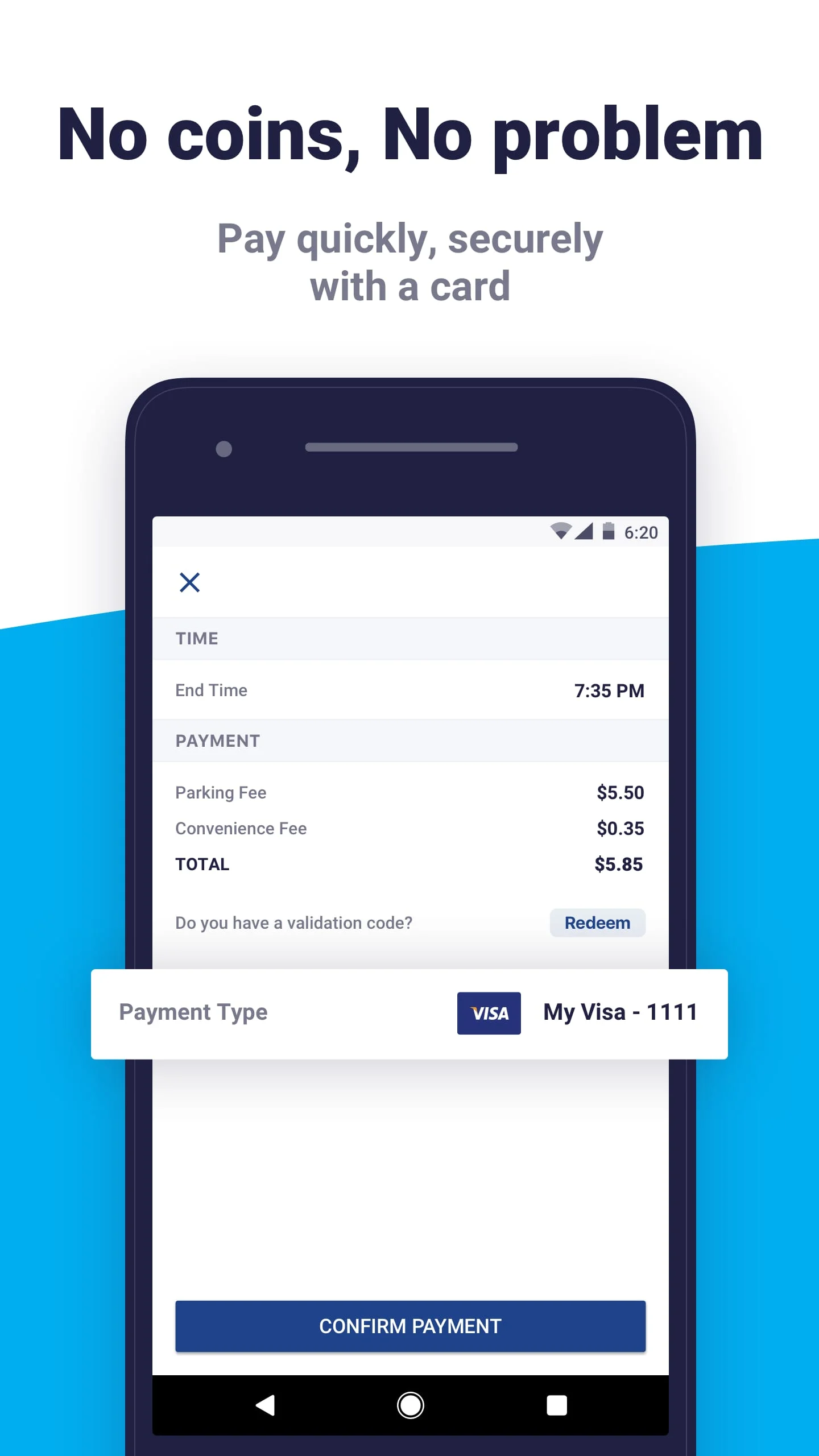 Cincy EZPark Screenshot 2