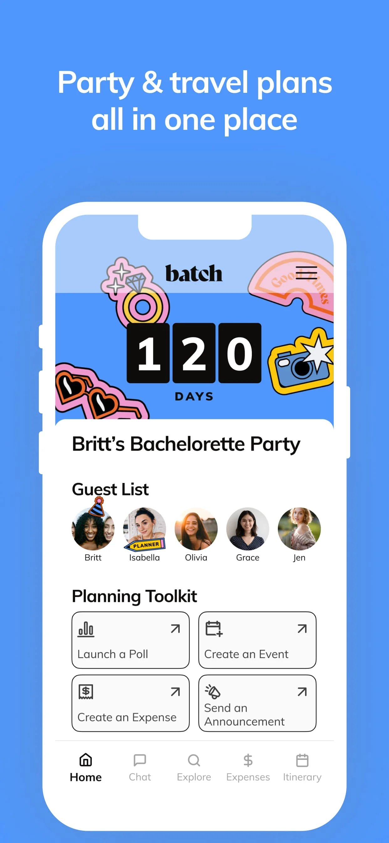 Batch: Let’s Party Screenshot 1