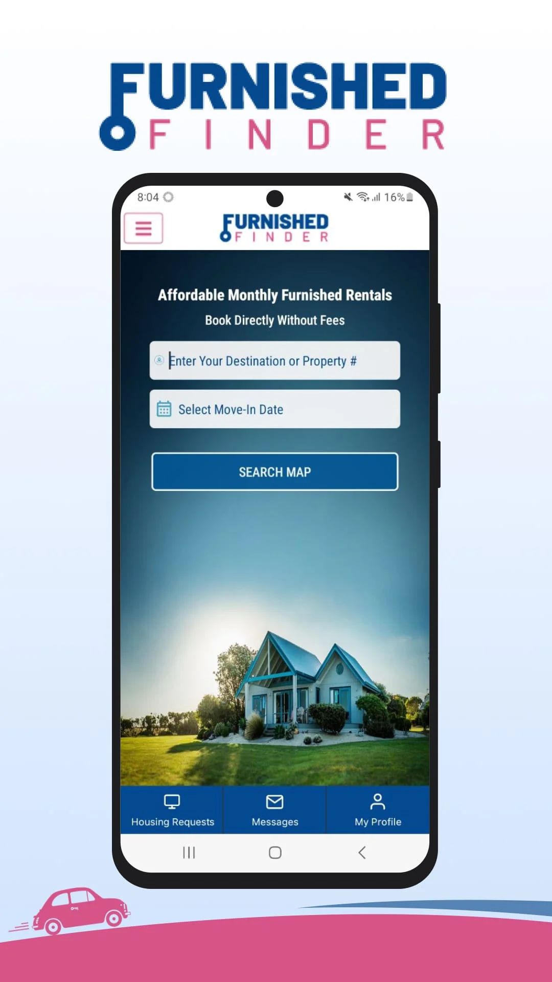 Furnished Finder Screenshot 1