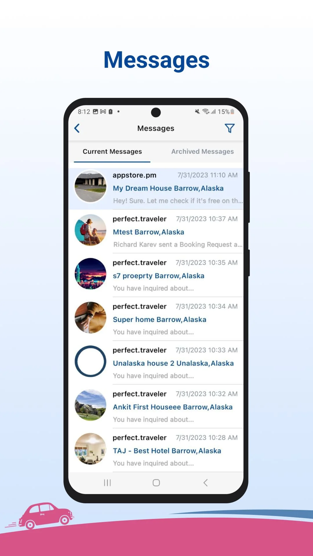Furnished Finder Screenshot 2