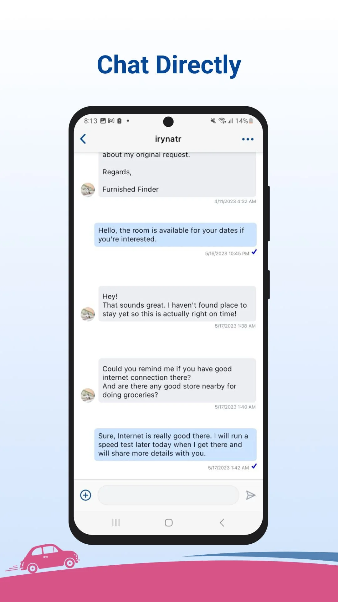 Furnished Finder Screenshot 3