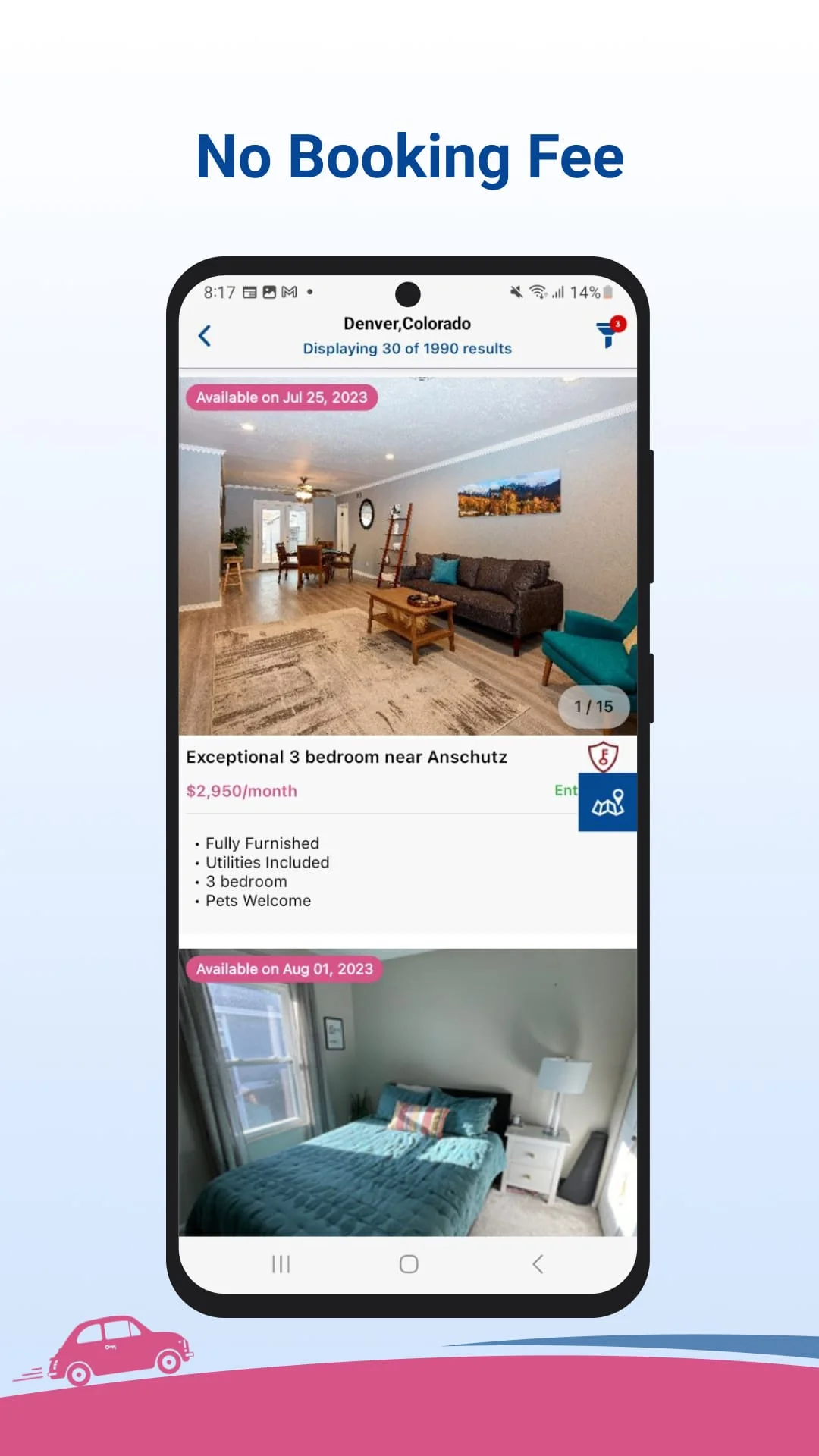 Furnished Finder Screenshot 4