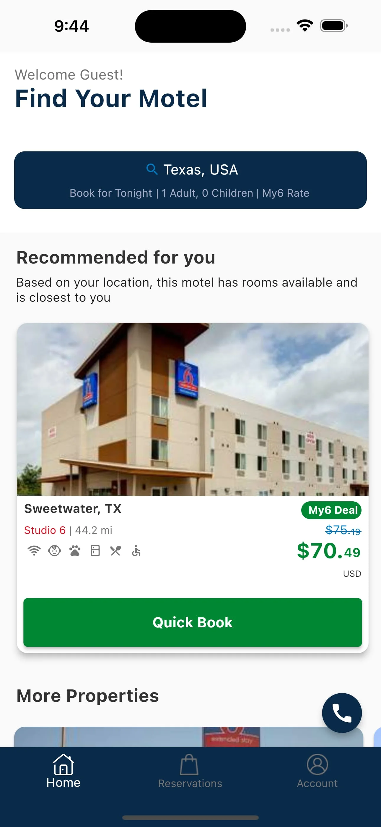 My6 - Book & Save Screenshot 2