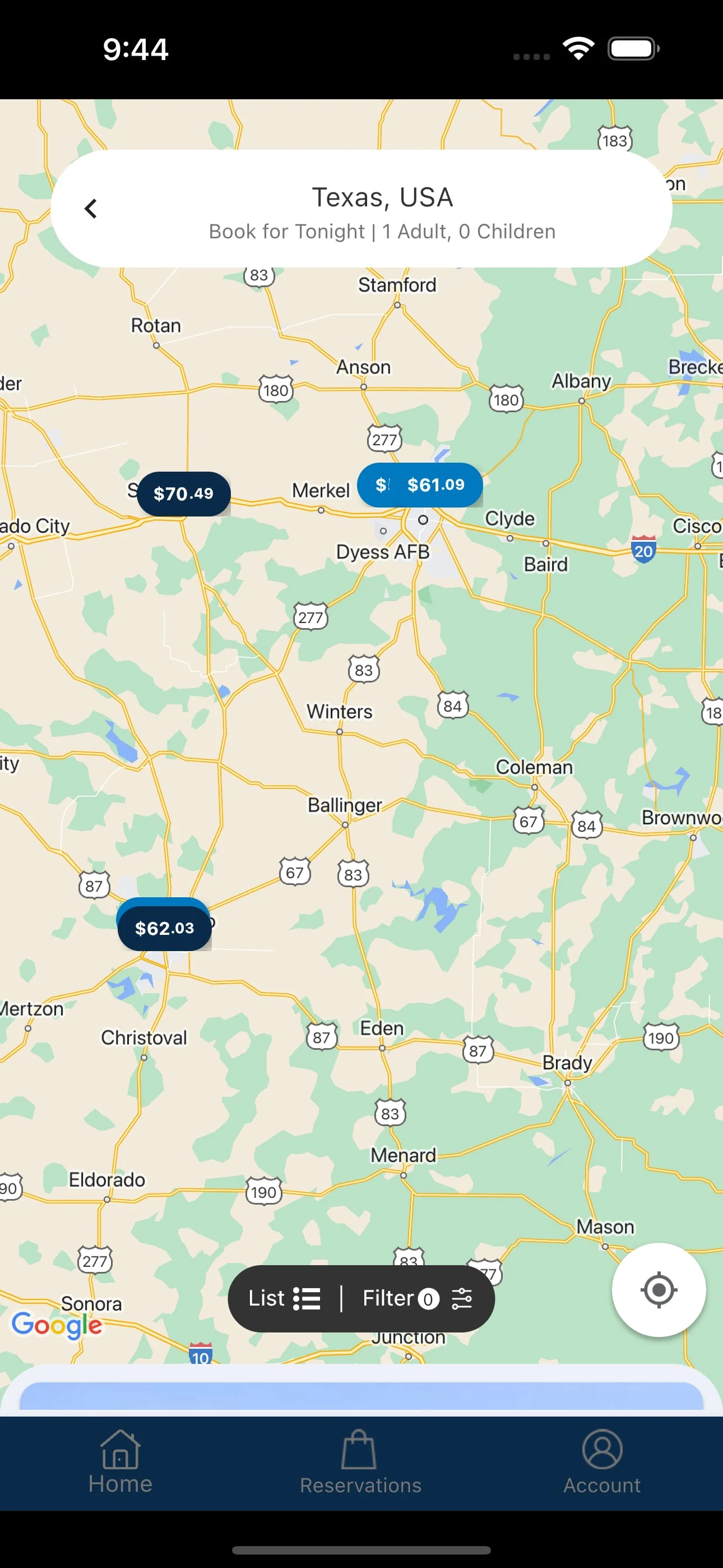 My6 - Book & Save Screenshot 4