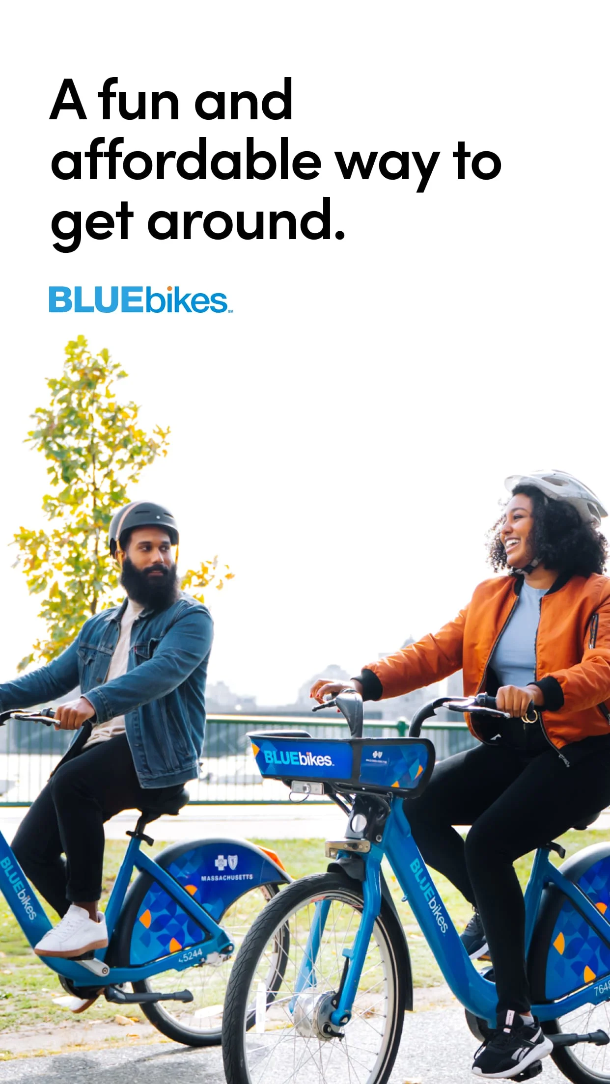 Bluebikes Screenshot 1