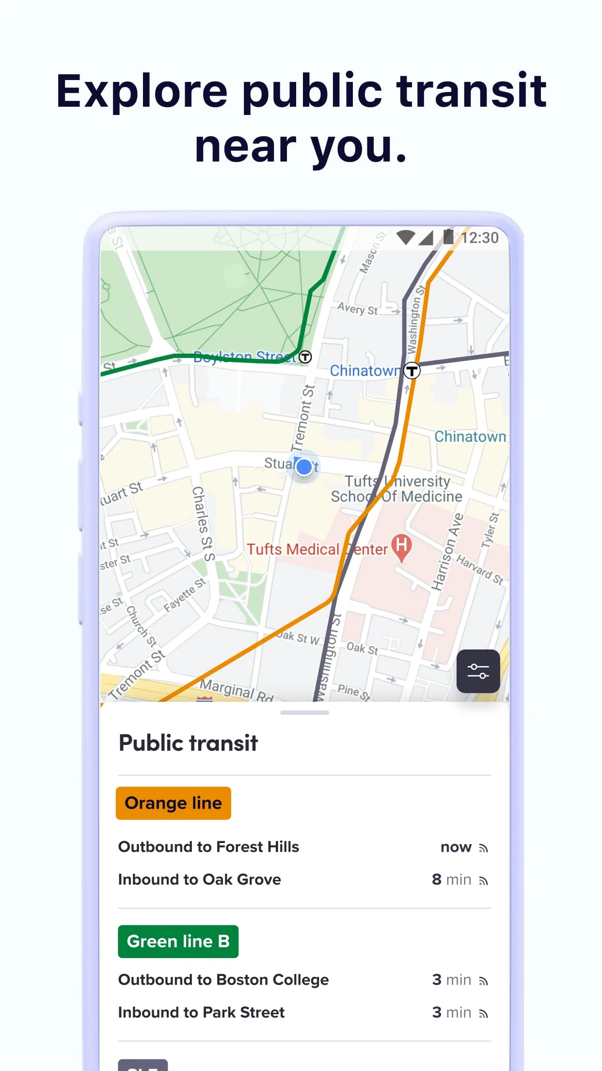 Bluebikes Screenshot 3