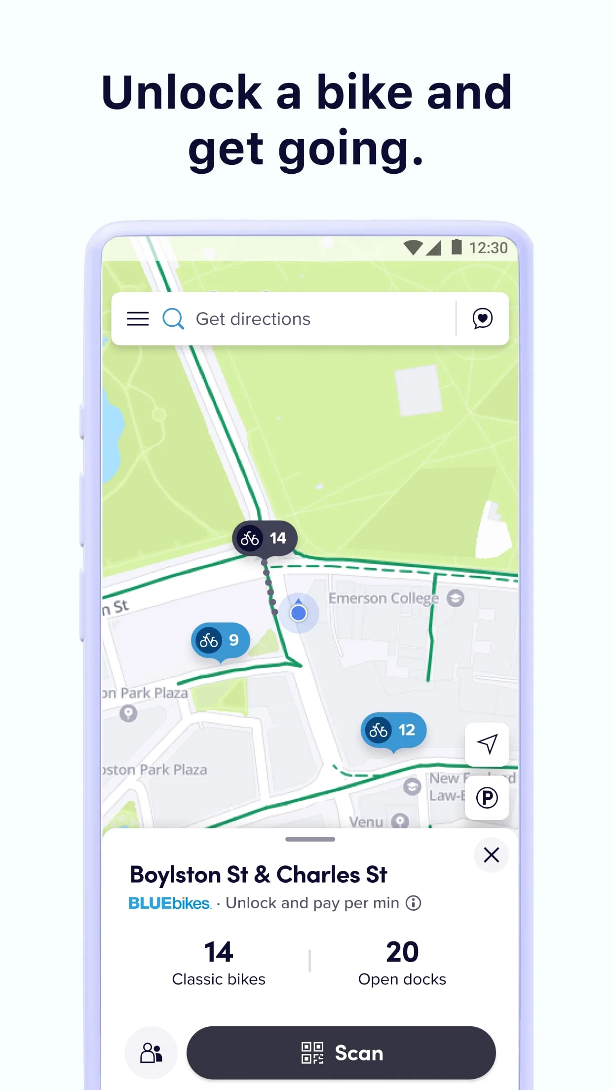Bluebikes Screenshot 4