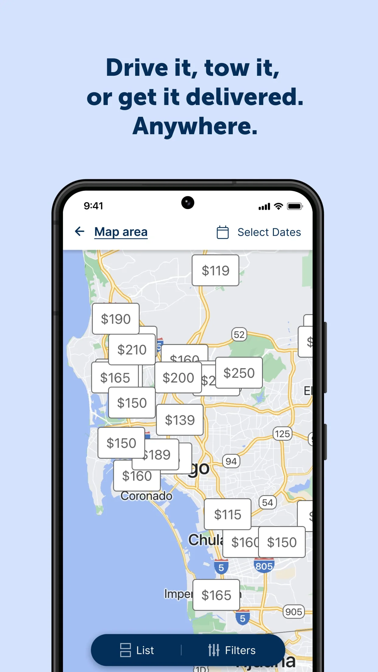 RVezy — RV Rentals. Made Easy Screenshot 3