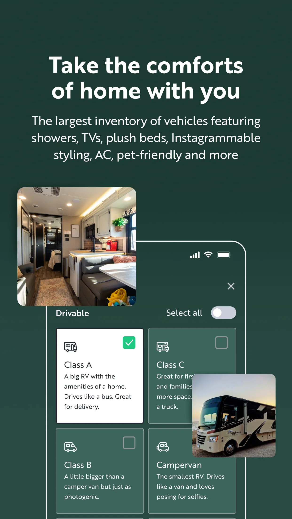 Outdoorsy - Rent an RV Screenshot 2