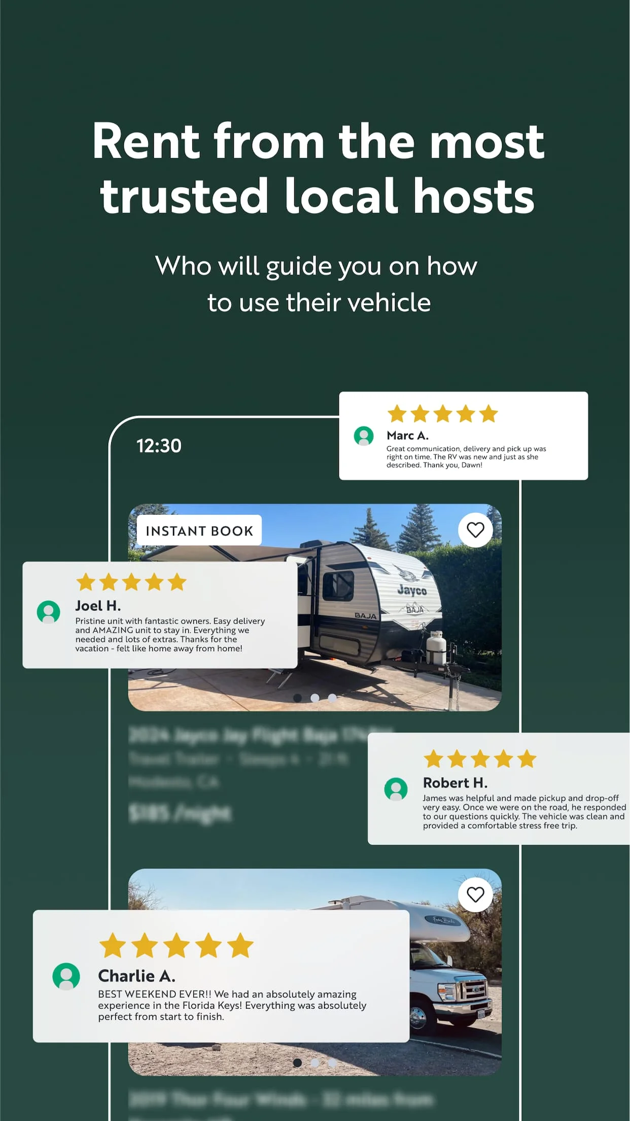 Outdoorsy - Rent an RV Screenshot 4