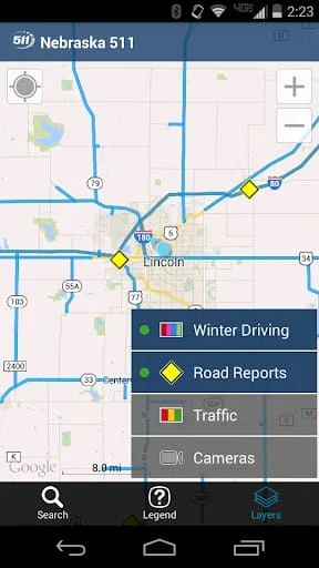 Nebraska 511 Screenshot 4