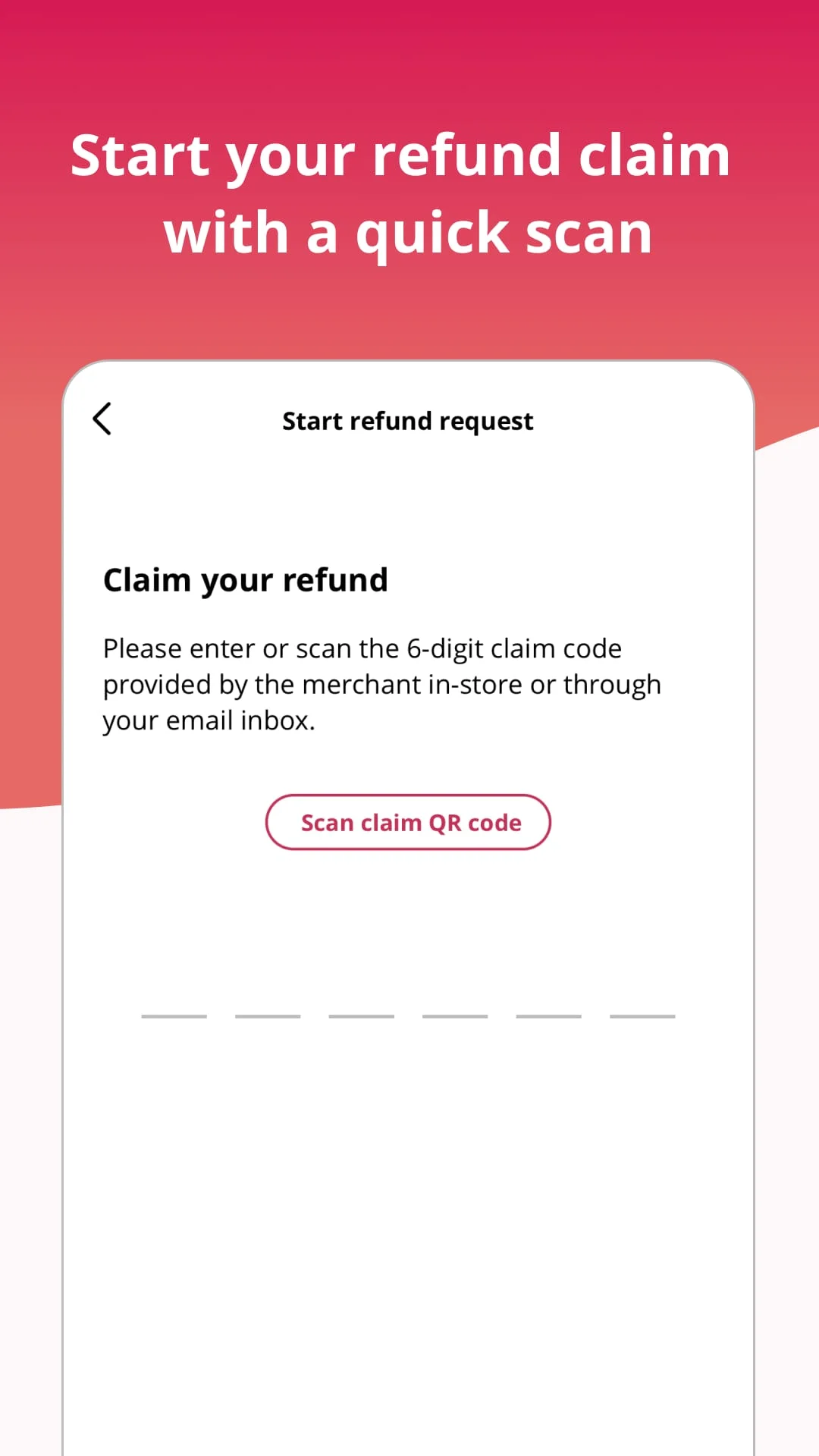 Pie VAT - Tax Free Shopping Screenshot 1