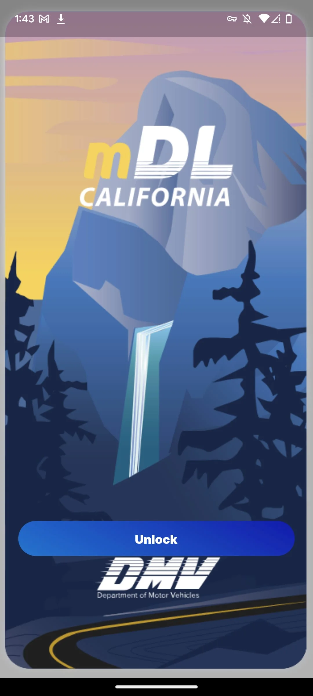 CA DMV Wallet Screenshot 1