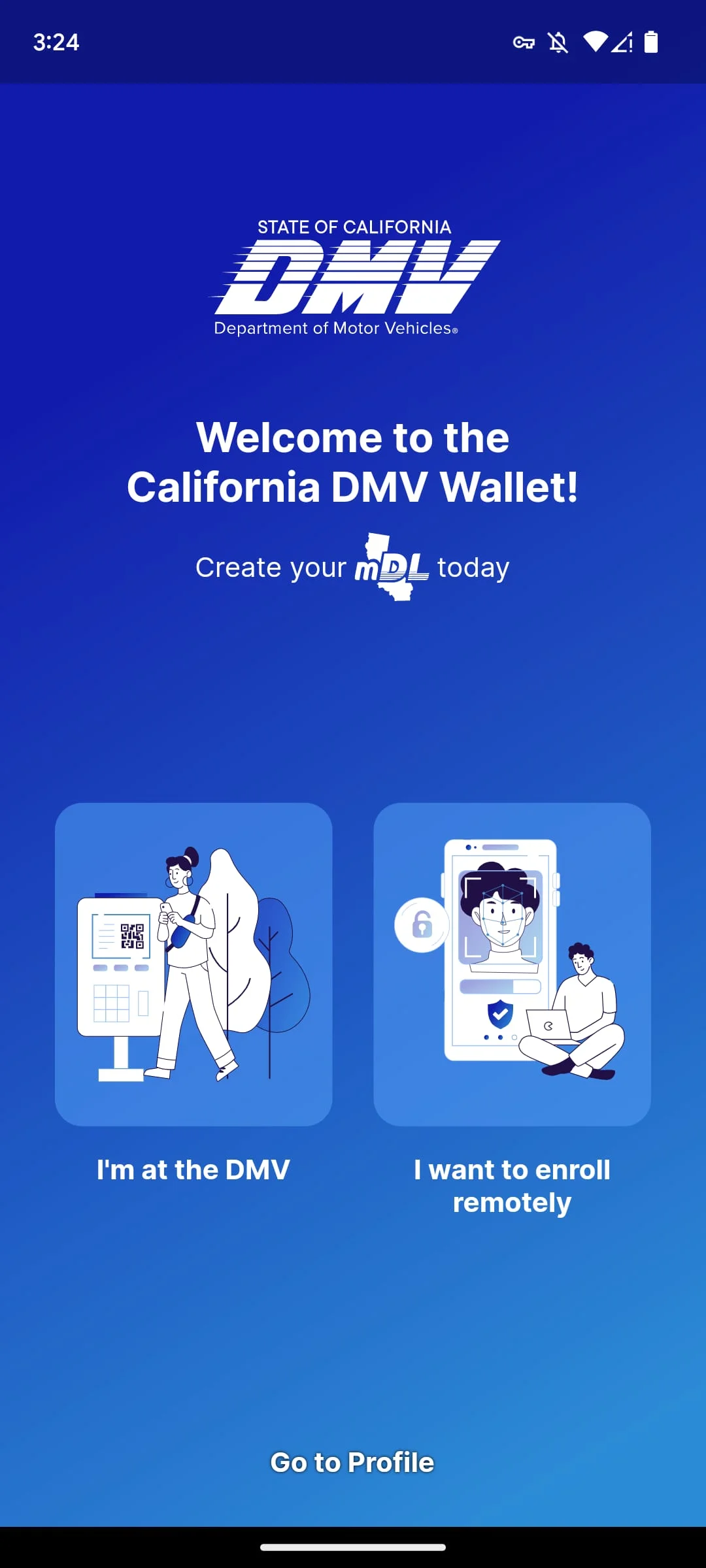 CA DMV Wallet Screenshot 2