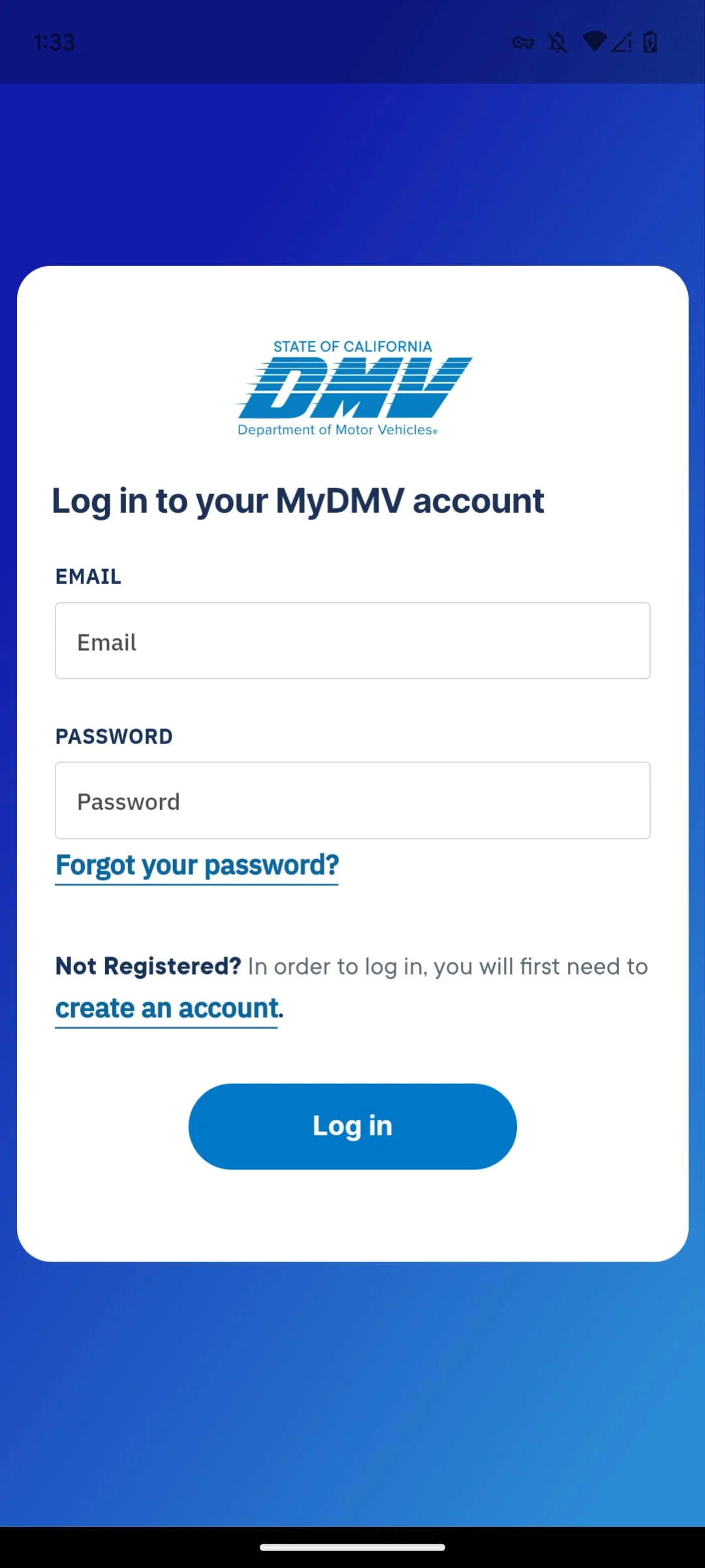 CA DMV Wallet Screenshot 3