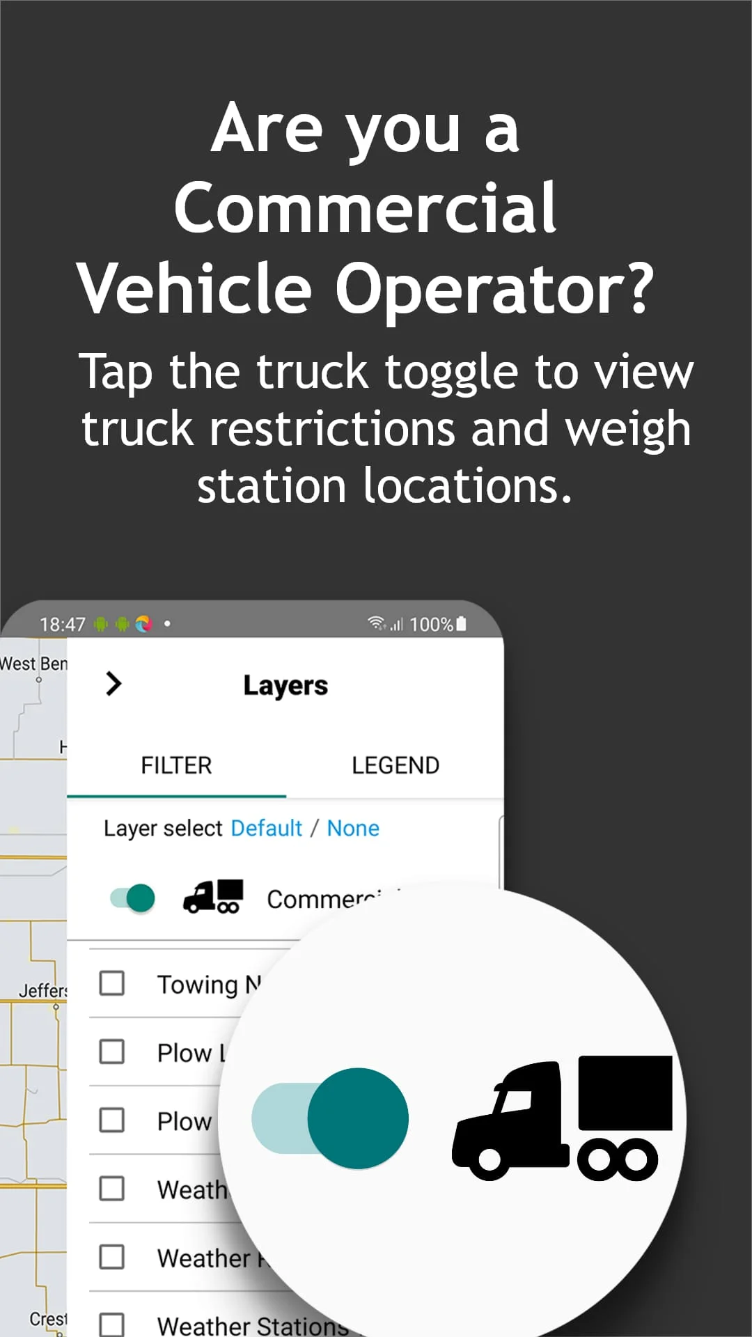 Iowa 511 Screenshot 1