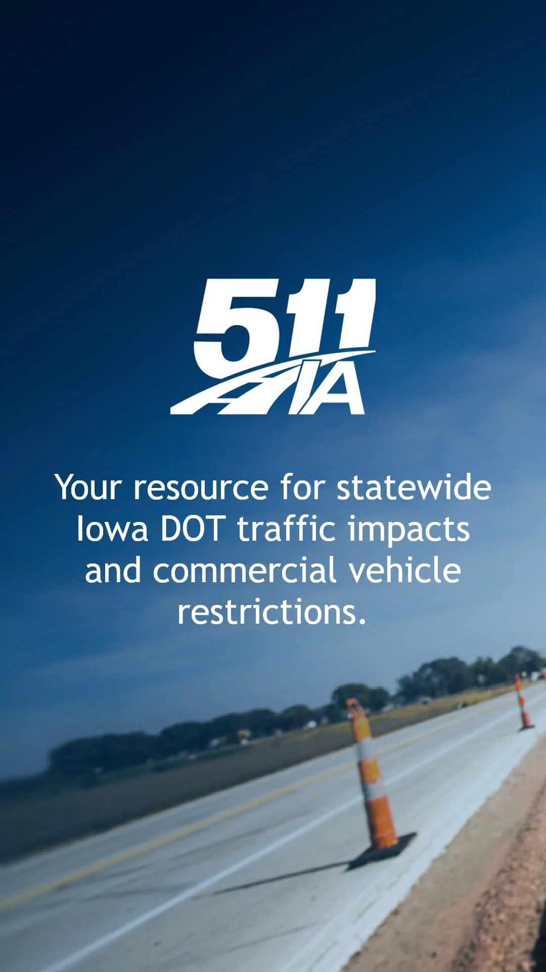 Iowa 511 Screenshot 2