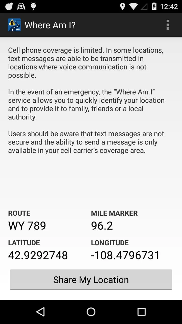 Wyoming 511 Screenshot 4