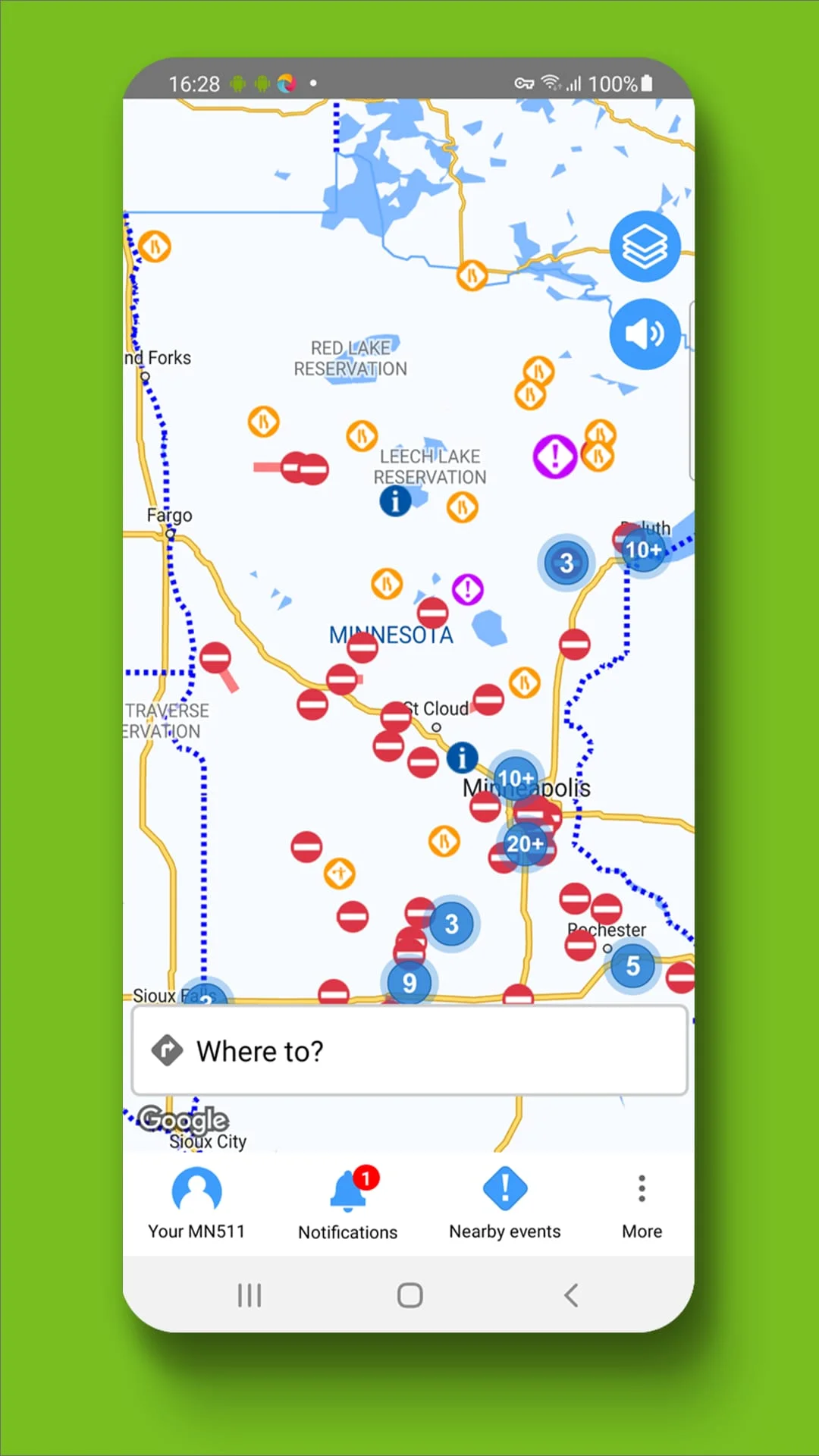 Minnesota 511 Screenshot 2