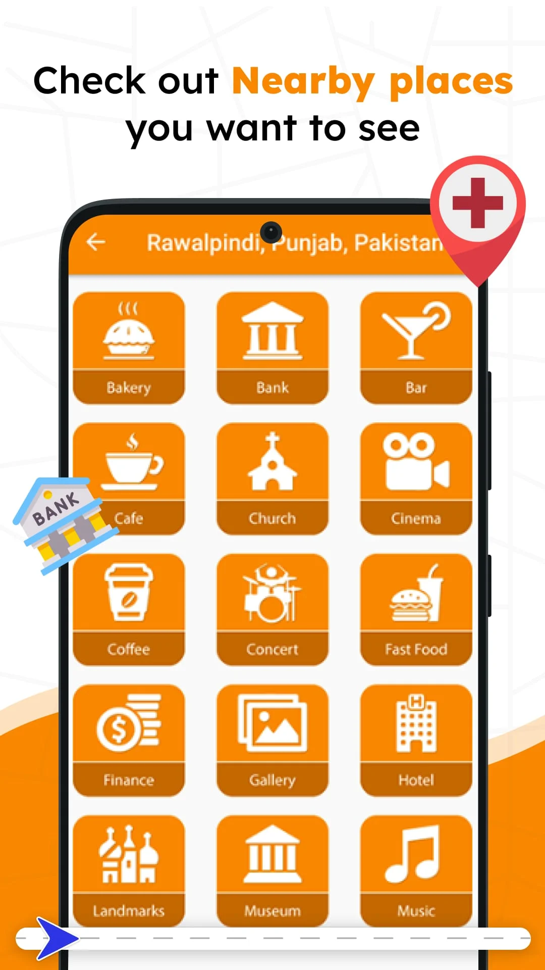 GPS, Maps: GPS navigation Screenshot 2