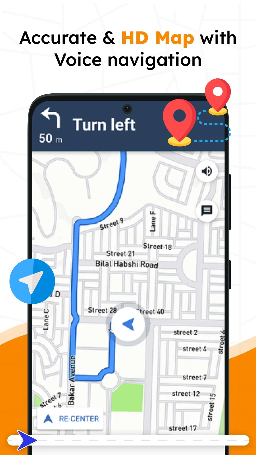 GPS, Maps: GPS navigation Screenshot 3