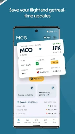 Orlando MCO Airport Screenshot 2
