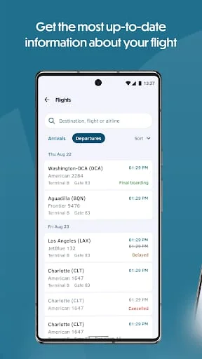 Orlando MCO Airport Screenshot 3