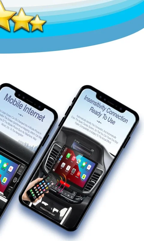 Mirror link car connector Screenshot 3