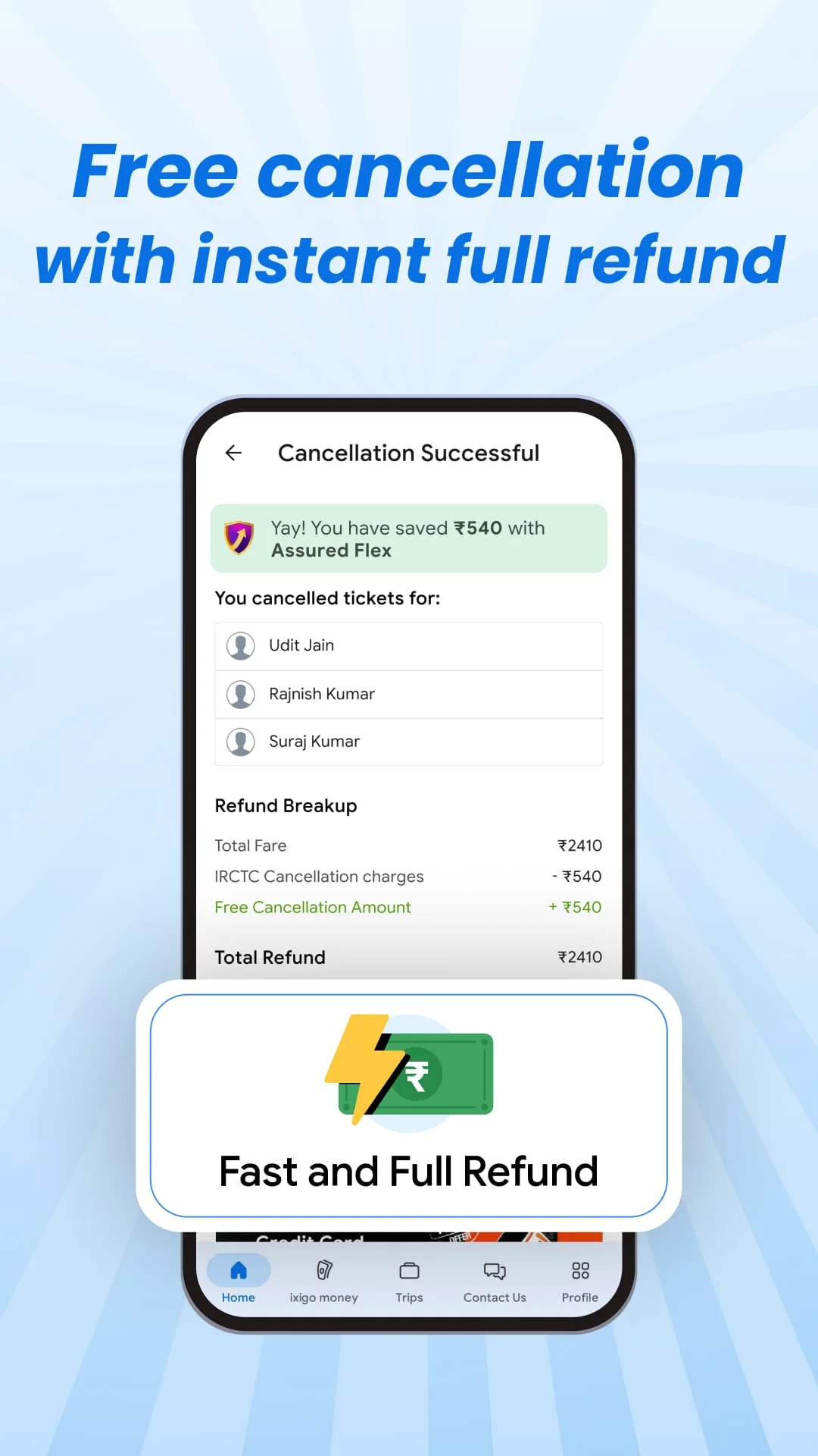 ixigo Trains: Ticket Booking Screenshot 2