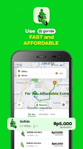 Gojek - Food & Transportation Screenshot 2