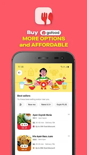 Gojek - Food & Transportation Screenshot 3