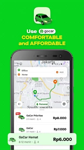 Gojek - Food & Transportation Screenshot 4