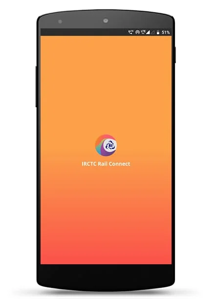 IRCTC Rail Connect Screenshot 1